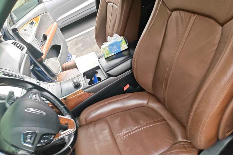 Used Lincoln MKX 2017 2.7T Four-Wheel Drive Prestige Edition Left Front Seat