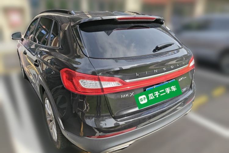 Used Lincoln MKX 2017 2.7T Four-Wheel Drive Prestige Edition Rear Left 45 Deg