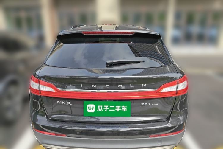 Used Lincoln MKX 2017 2.7T Four-Wheel Drive Prestige Edition Rear