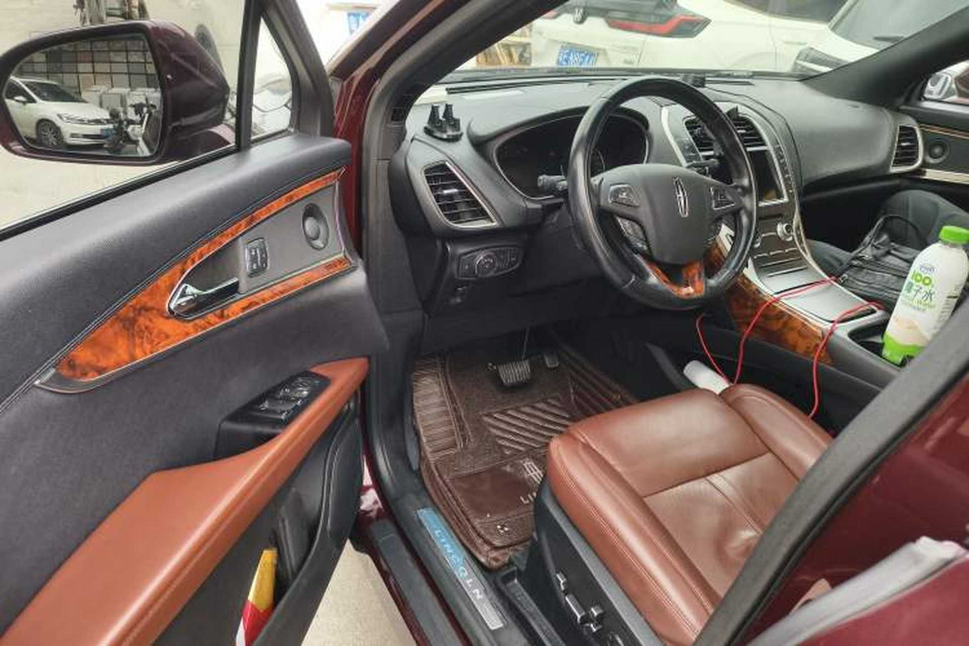 Used Lincoln MKX 2017 2.7T Four-Wheel Drive Prestige Edition Driver Seat