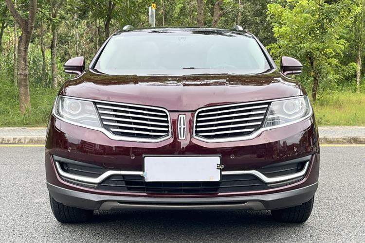 Used Lincoln MKX 2017 2.0T Two-Wheel Drive Deluxe Edition Exterior 4