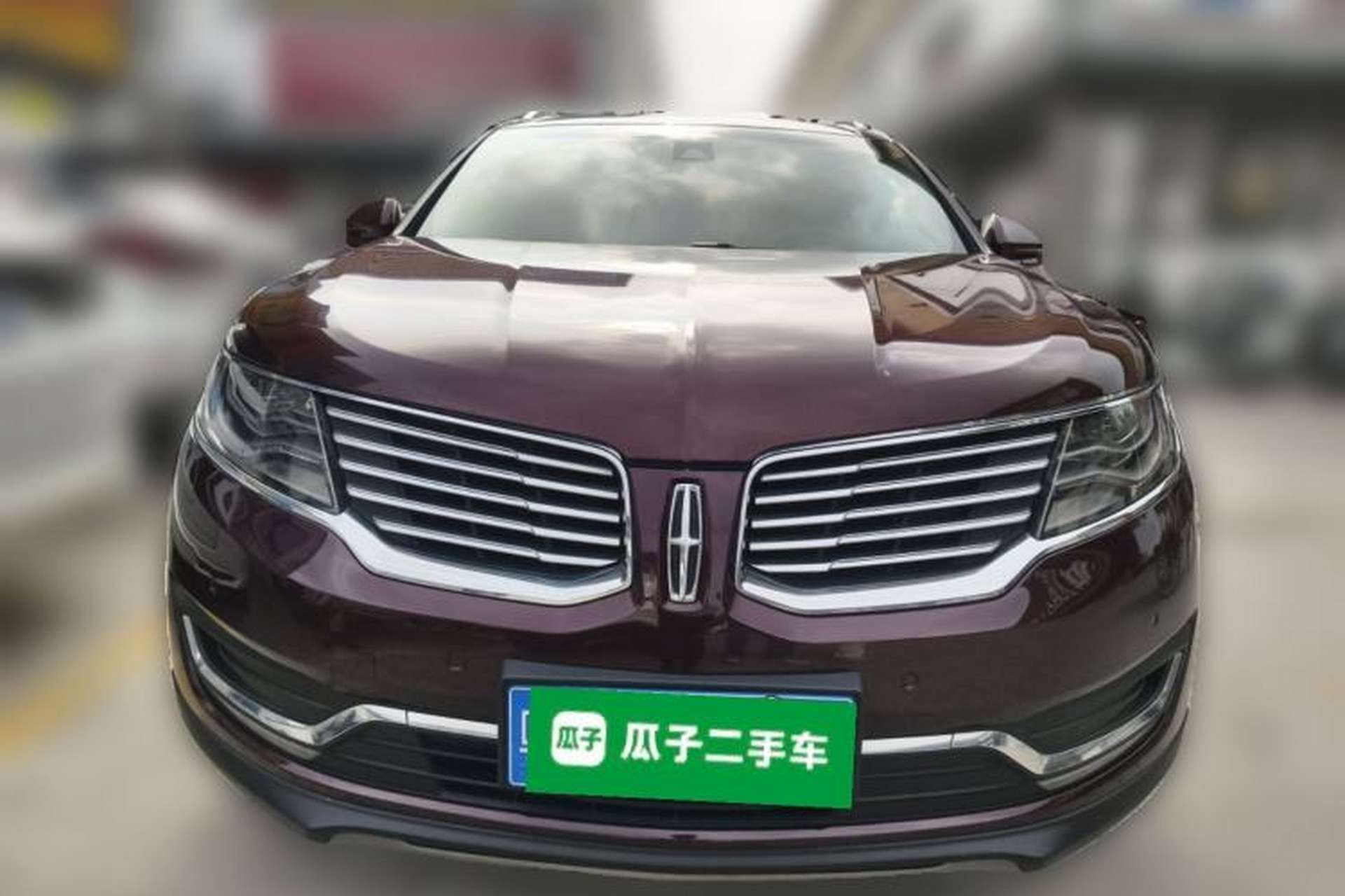 Used Lincoln MKX 2017 2.7T Four-Wheel Drive Prestige Edition Front