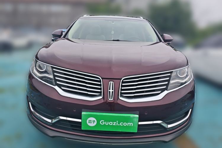 Used Lincoln MKX 2017 2.0T Two-Wheel Drive Deluxe Edition Front
