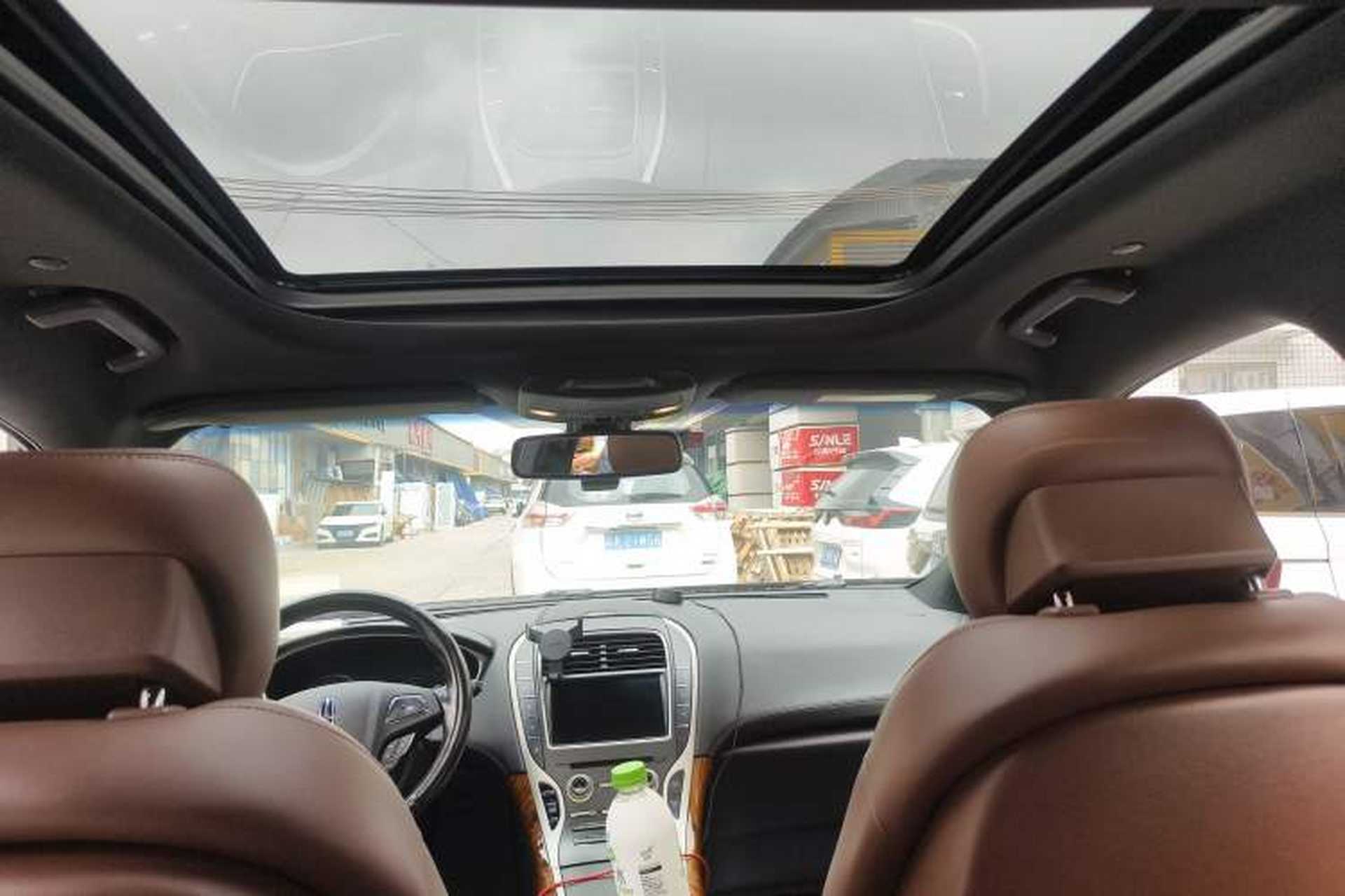 Used Lincoln MKX 2017 2.7T Four-Wheel Drive Prestige Edition Headliner