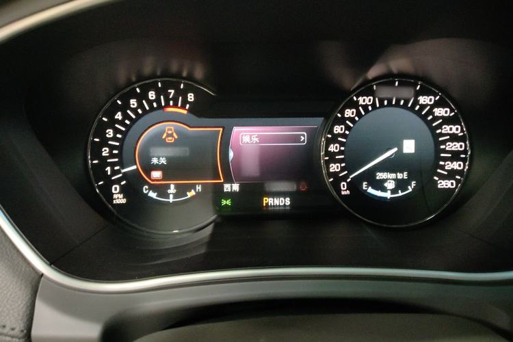 Used Lincoln MKX 2017 2.0T Two-Wheel Drive Deluxe Edition Instrument Cluster