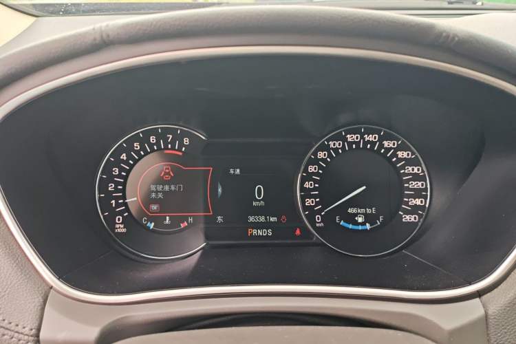 Used Lincoln MKX 2017 2.0T Two-Wheel Drive Deluxe Edition Instrument Cluster