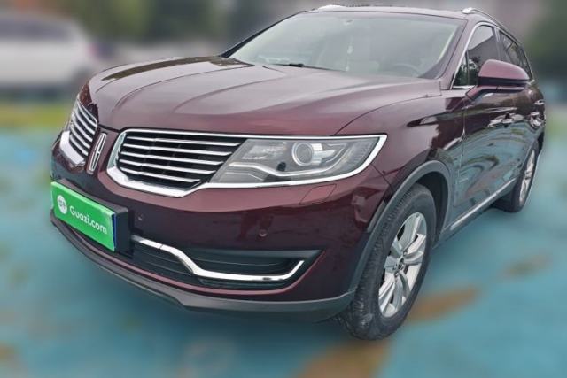 Used Lincoln MKX 2017 2.0T Two-Wheel Drive Deluxe Edition