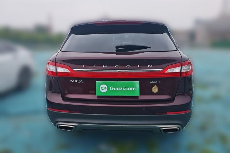 Used Lincoln MKX 2017 2.0T Two-Wheel Drive Deluxe Edition Rear
