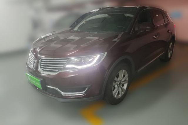 Used Lincoln MKX 2017 2.0T Two-Wheel Drive Deluxe Edition