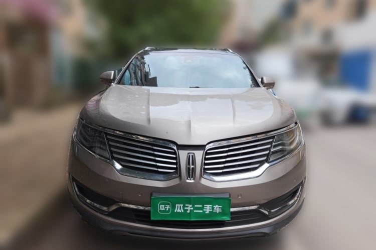 Used Lincoln MKX 2017 2.7T Four-Wheel Drive Prestige Edition Front