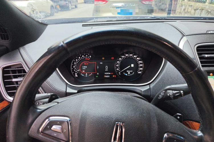 Used Lincoln MKX 2017 2.7T Four-Wheel Drive Prestige Edition Instrument Cluster