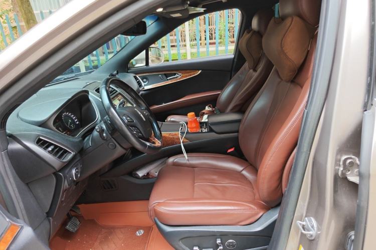 Used Lincoln MKX 2017 2.7T Four-Wheel Drive Prestige Edition Left Front Seat