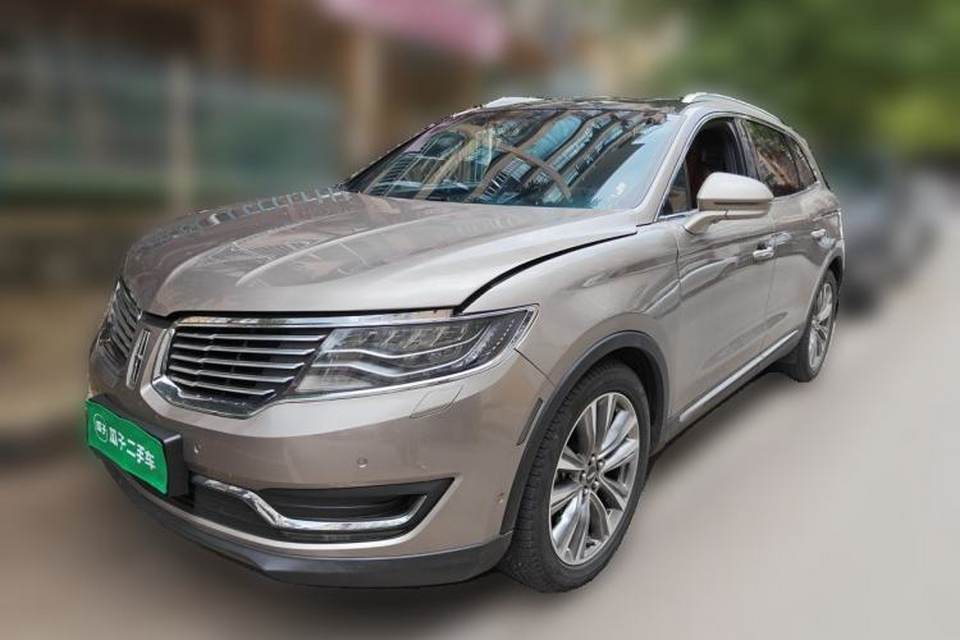 Lincoln MKX 2017