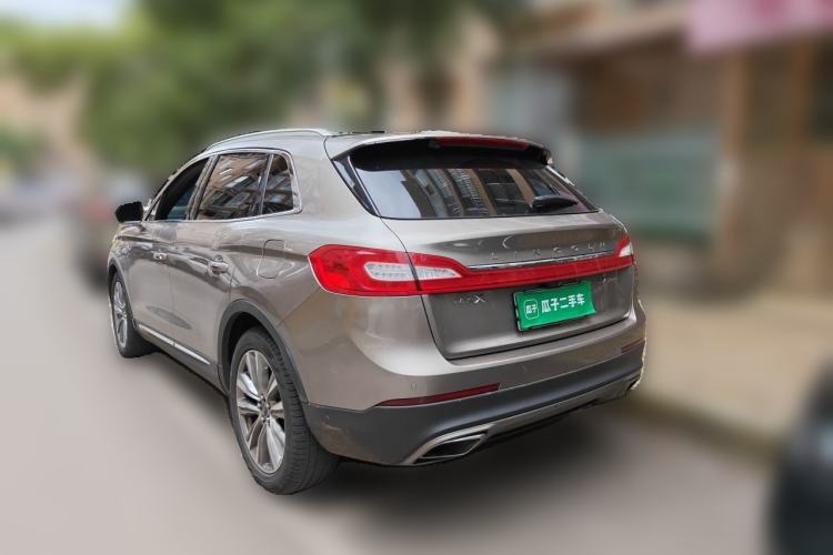 Used Lincoln MKX 2017 2.7T Four-Wheel Drive Prestige Edition Rear Left 45 Deg