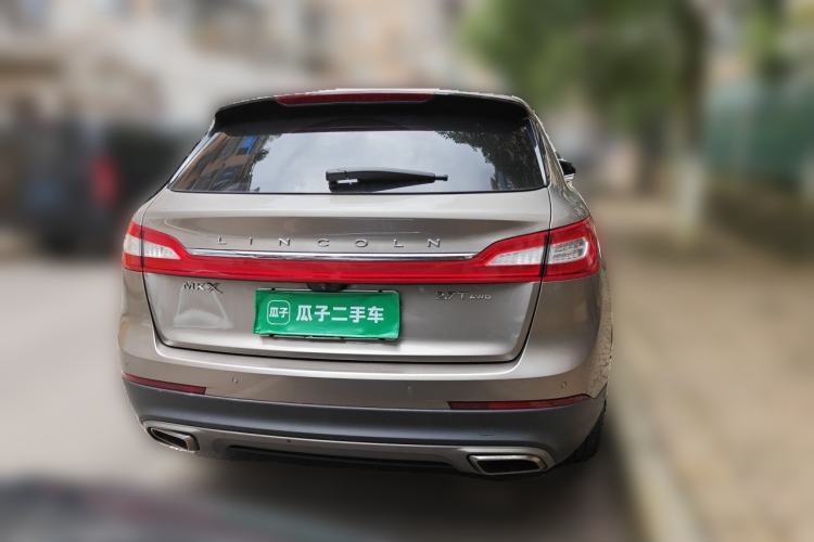 Used Lincoln MKX 2017 2.7T Four-Wheel Drive Prestige Edition Rear