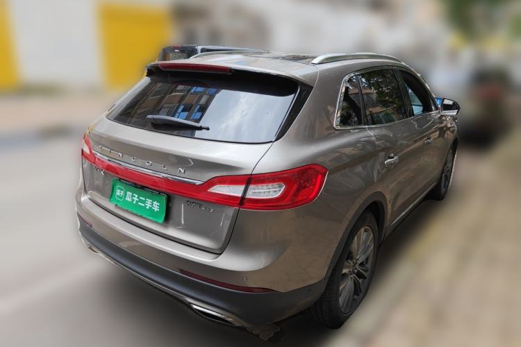 Used Lincoln MKX 2017 2.7T Four-Wheel Drive Prestige Edition Rear Right 45 Deg