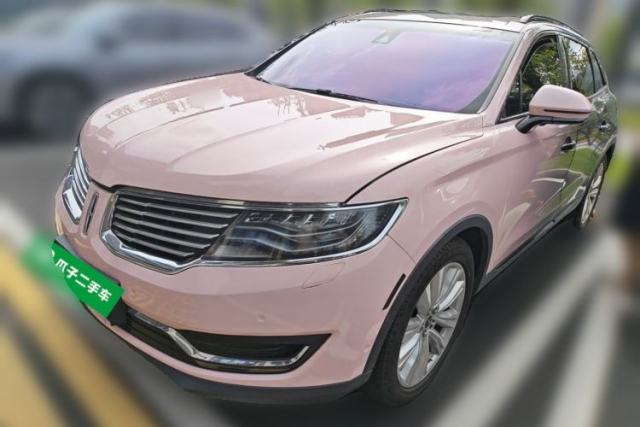 Used Lincoln MKX 2017 2.7T Four-Wheel Drive Prestige Edition