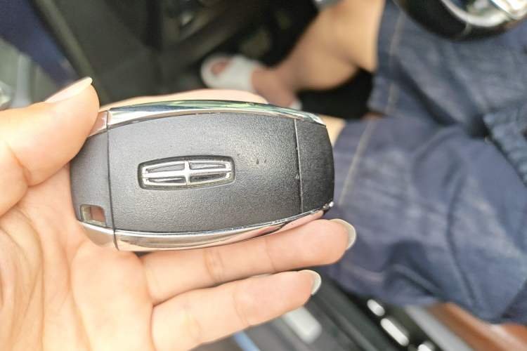 Used Lincoln MKX 2017 2.7T Four-Wheel Drive Prestige Edition Vehicle Key