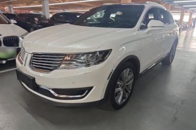 Used Lincoln MKX 2017 2.7T Four-Wheel Drive Prestige Edition