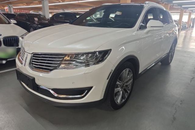 Used Lincoln MKX 2017 2.7T Four-Wheel Drive Prestige Edition