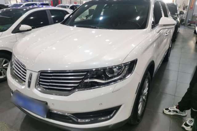 Used Lincoln MKX 2017 2.0T Four-Wheel Drive Zunya Edition