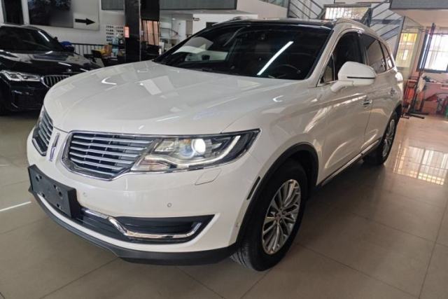 Used Lincoln MKX 2017 2.0T Four-Wheel Drive Zunya Edition