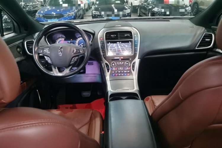 Used Lincoln MKX 2017 2.0T Four-Wheel Drive Zunya Edition Center Console