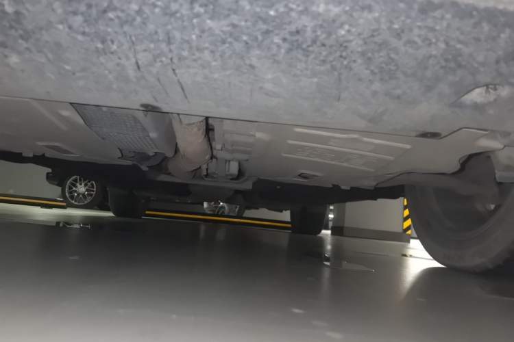 Used Lincoln MKX 2017 2.7T Four-Wheel Drive Prestige Edition Chassis Front