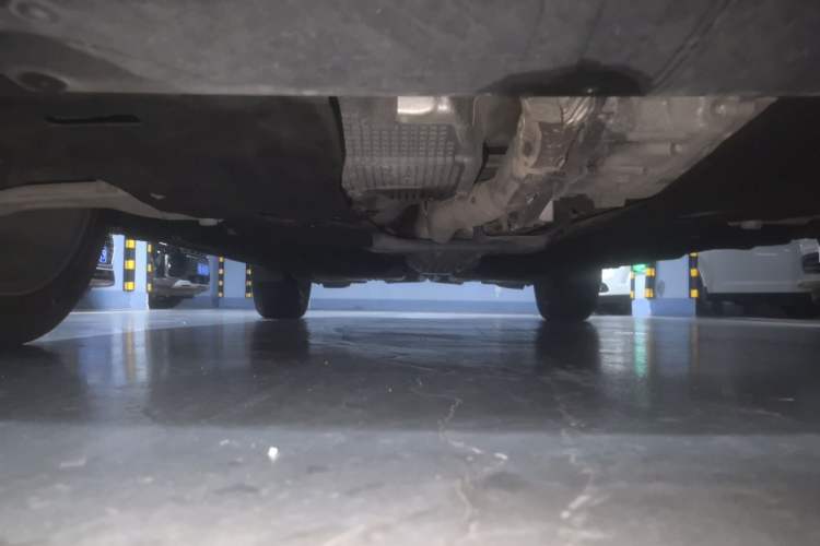 Used Lincoln MKX 2017 2.7T Four-Wheel Drive Prestige Edition Chassis Front