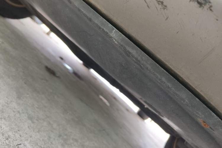 Used Lincoln MKX 2017 2.0T Two-Wheel Drive Deluxe Edition Chassis Rear