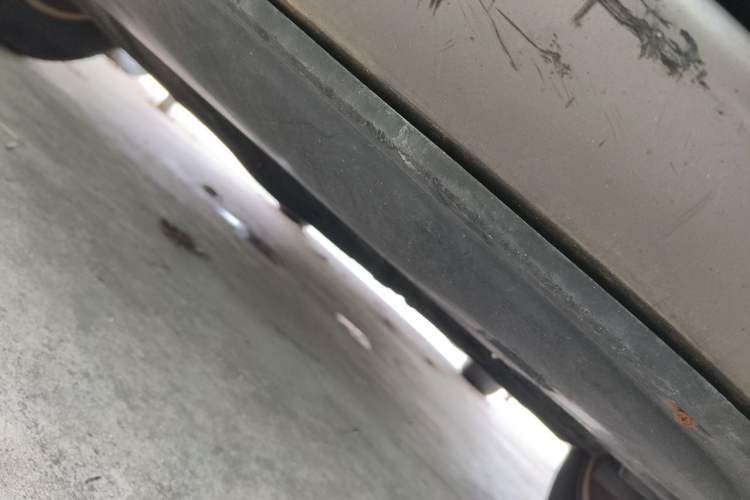 Used Lincoln MKX 2017 2.0T Two-Wheel Drive Deluxe Edition Chassis Rear Left