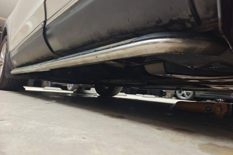 Used Lincoln MKX 2017 2.0T Four-Wheel Drive Zunya Edition Chassis Rear Left