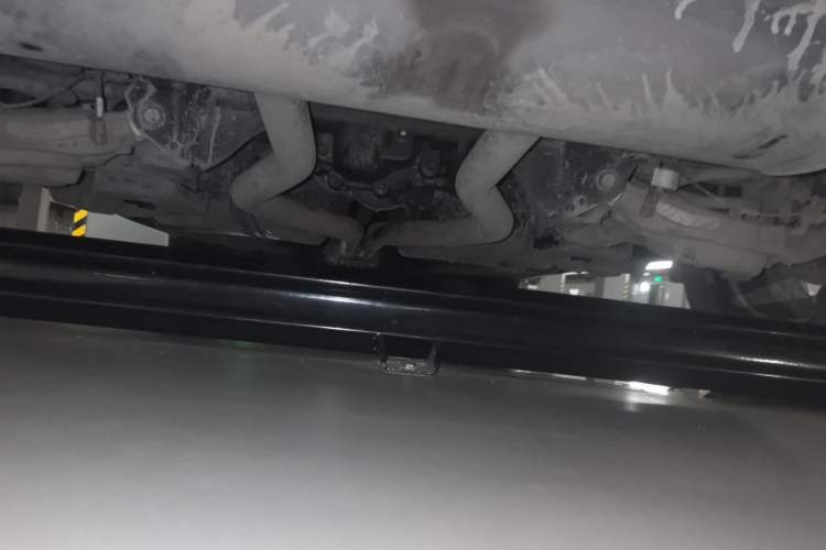 Used Lincoln MKX 2017 2.7T Four-Wheel Drive Prestige Edition Chassis Rear