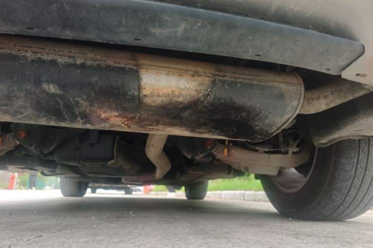 Used Lincoln MKX 2017 2.0T Two-Wheel Drive Deluxe Edition Chassis Rear