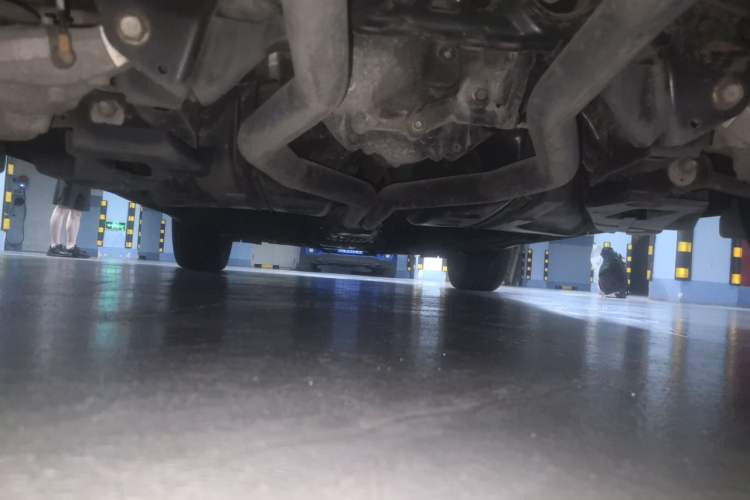 Used Lincoln MKX 2017 2.7T Four-Wheel Drive Prestige Edition Chassis Rear