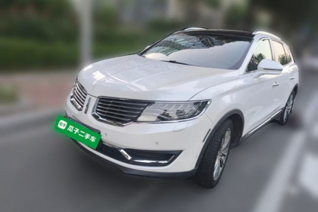 Used Lincoln MKX 2017 2.7T Four-Wheel Drive Prestige Edition