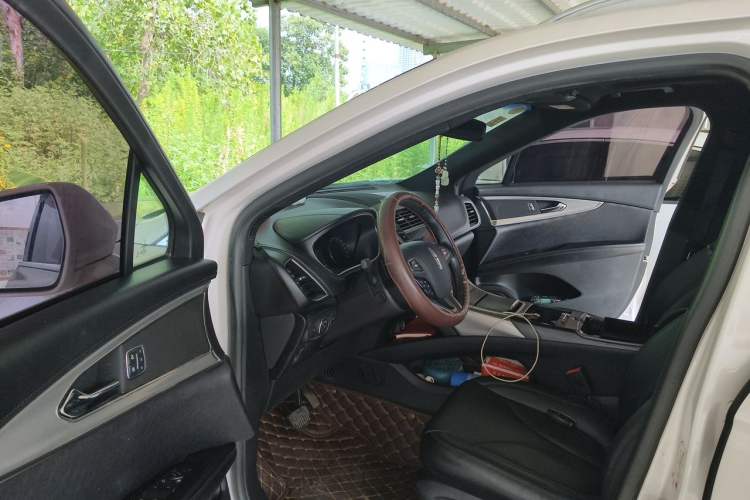 Used Lincoln MKX 2017 2.0T Two-Wheel Drive Deluxe Edition Driver Seat