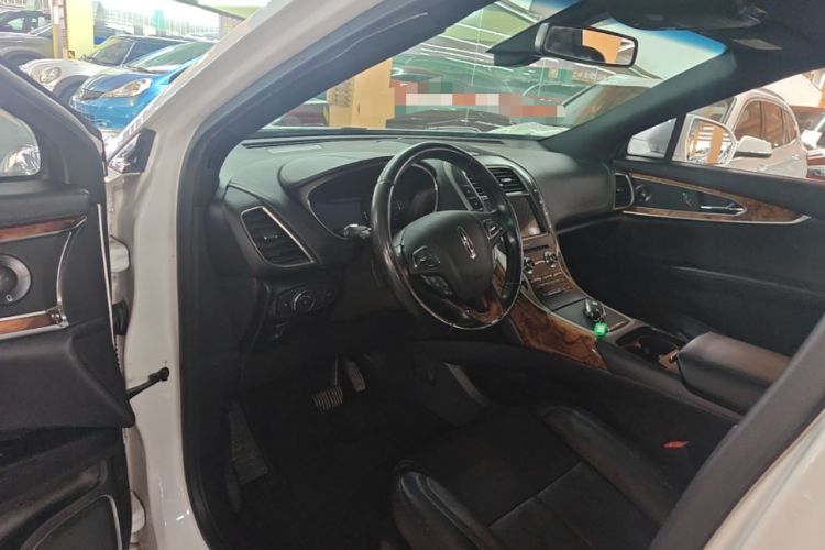 Used Lincoln MKX 2017 2.7T Four-Wheel Drive Prestige Edition Driver Seat