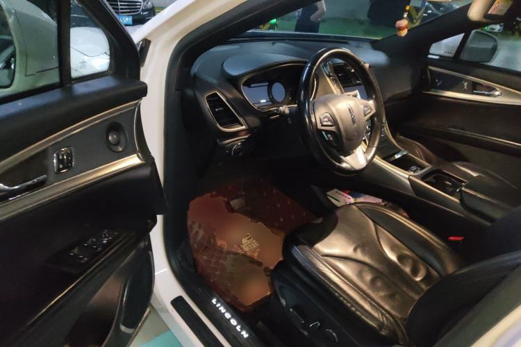 Used Lincoln MKX 2017 2.0T Four-Wheel Drive Zunya Edition Driver Seat