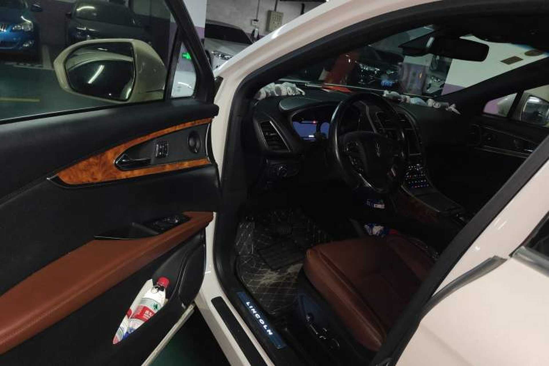 Used Lincoln MKX 2017 2.7T Four-Wheel Drive Prestige Edition Driver Seat