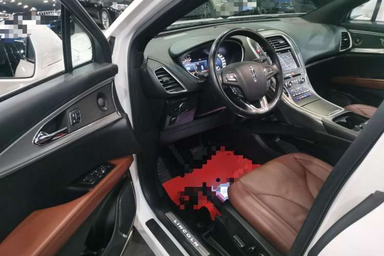 Used Lincoln MKX 2017 2.0T Four-Wheel Drive Zunya Edition Driver Seat