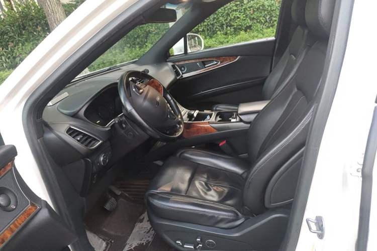 Used Lincoln MKX 2017 2.7T Four-Wheel Drive Prestige Edition Driver Seat