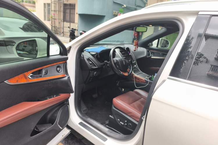 Used Lincoln MKX 2017 2.7T Four-Wheel Drive Prestige Edition Driver Seat