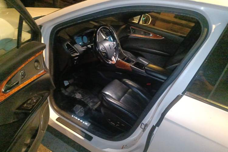Used Lincoln MKX 2017 2.0T Four-Wheel Drive Zunya Edition Driver Seat