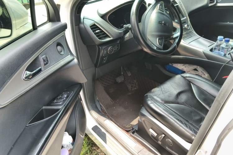 Used Lincoln MKX 2017 2.0T Four-Wheel Drive Zunya Edition Driver Seat