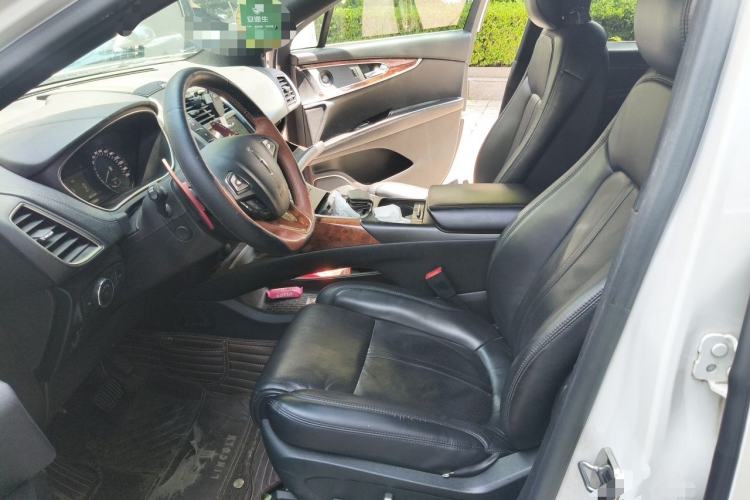 Used Lincoln MKX 2017 2.7T Four-Wheel Drive Prestige Edition Driver Seat