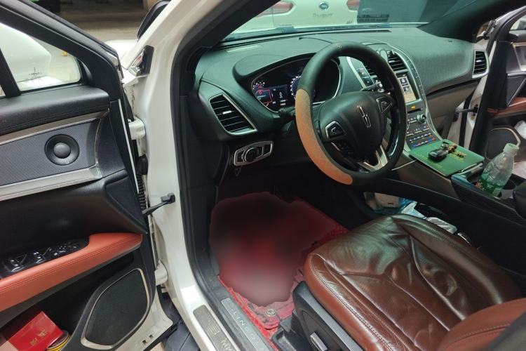 Used Lincoln MKX 2017 2.0T Four-Wheel Drive Zunya Edition Driver Seat