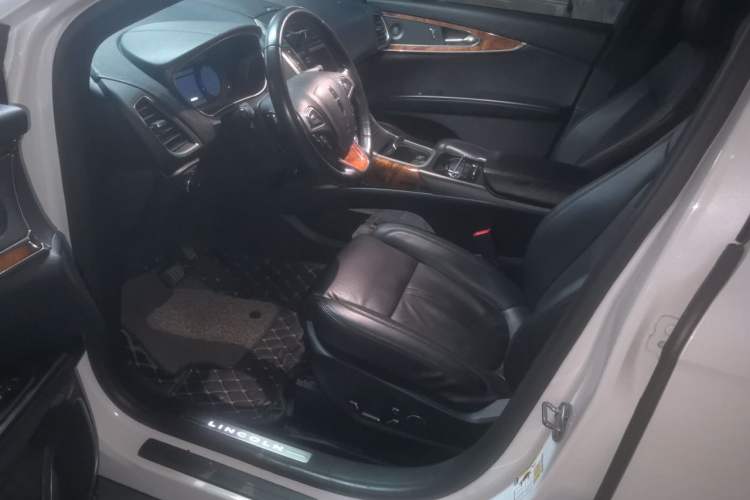 Used Lincoln MKX 2017 2.7T Four-Wheel Drive Prestige Edition Driver Seat