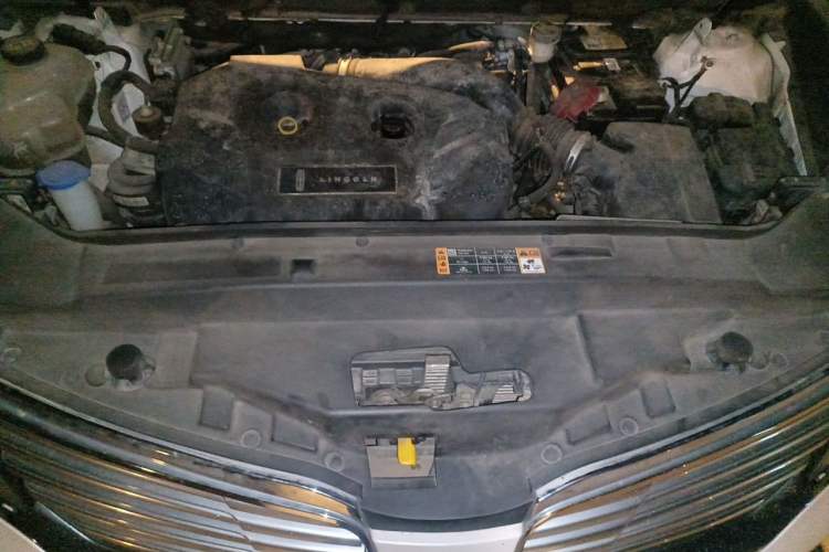 Used Lincoln MKX 2017 2.0T Four-Wheel Drive Zunya Edition Engine Bay