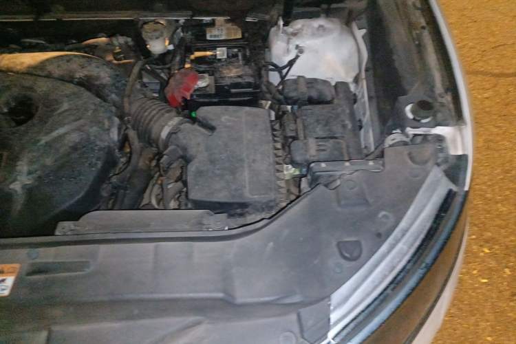 Used Lincoln MKX 2017 2.0T Four-Wheel Drive Zunya Edition Engine Bay Left